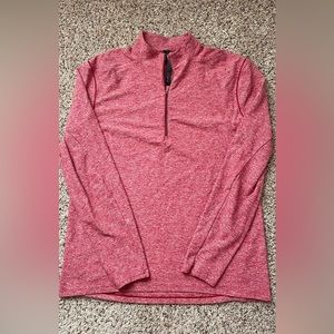 Lululemon quarter zip long sleeve shirt